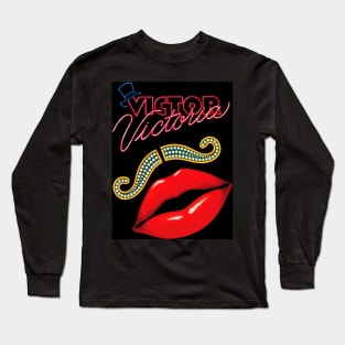 Victor VIctoria Musical Poster Long Sleeve T-Shirt